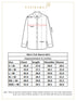 Men's Blue Silk Blend Ethnic Shirt